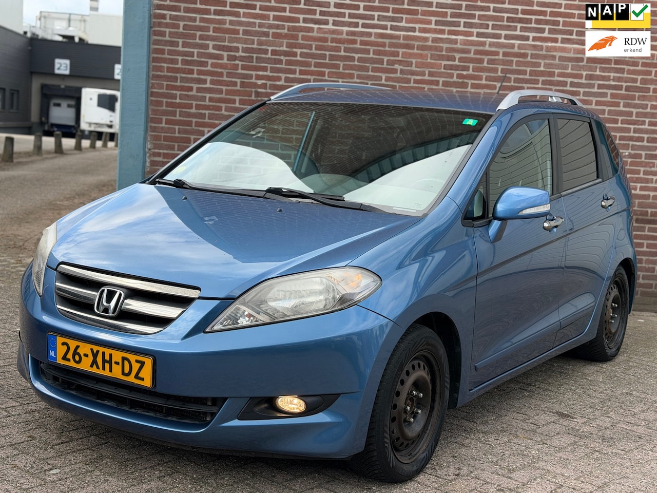 Honda FR-V - 1.8 i Lifestyle | Automaat | 6Pers | Clima - AutoWereld.nl