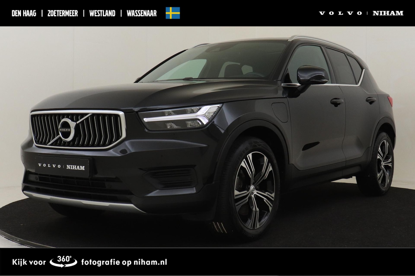 Volvo XC40 - T4 RECHARGE INSCRIPTION EXPRESSION -PANO.DAK|CAMERA|CLIMATE|CARPLAY|STANDKACHEL|ZITTINGVER - AutoWereld.nl