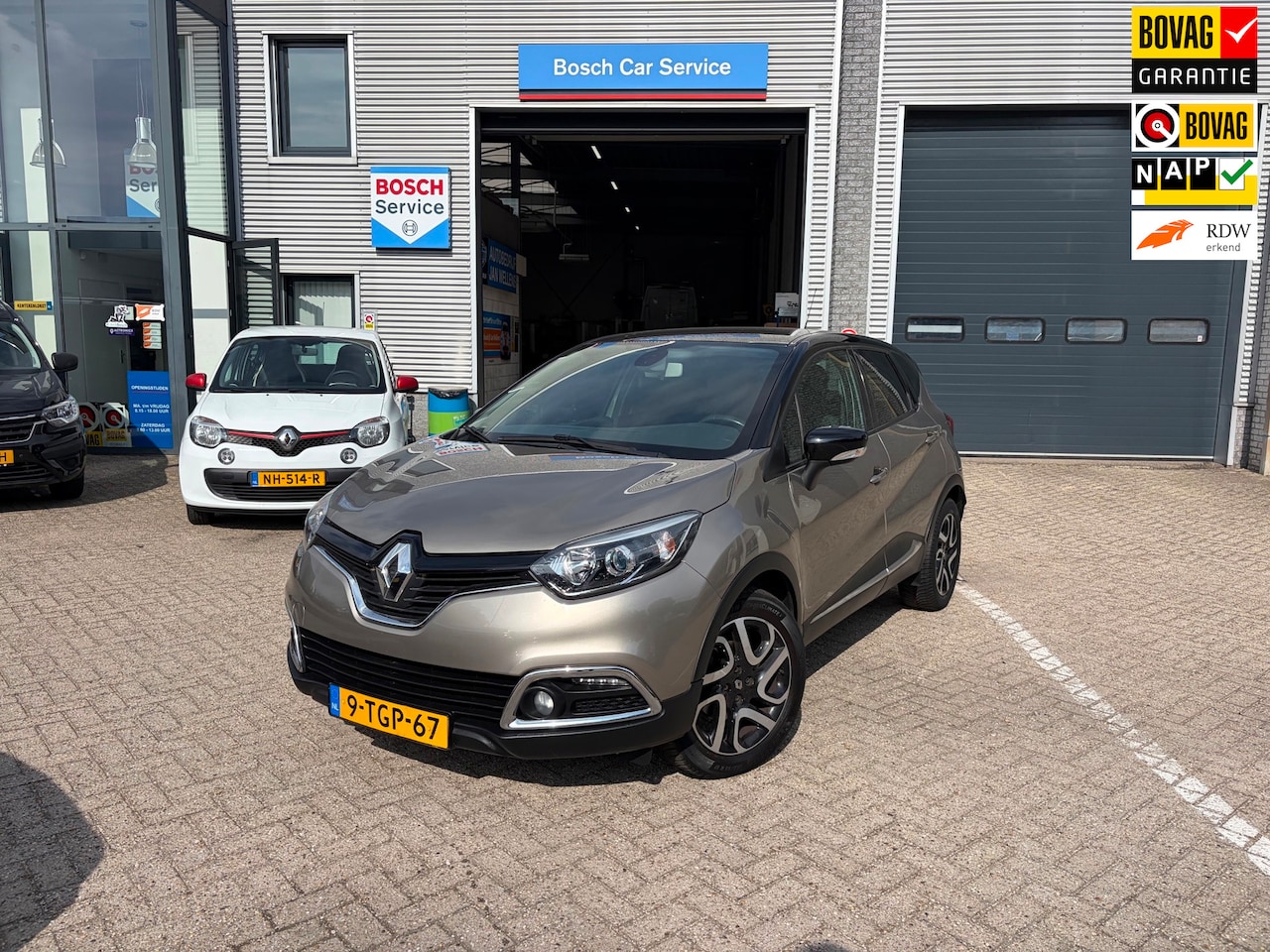 Renault Captur - 1.2 TCe Dynamique 1.2 TCe Dynamique - AutoWereld.nl