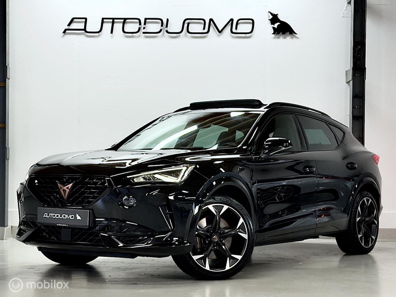 CUPRA Formentor - 1.4 e-Hybrid VZ Copper Edition | Pano | 360 | Trekhaak | Dodehoek | Leer | Stuur- & Stoelv - AutoWereld.nl