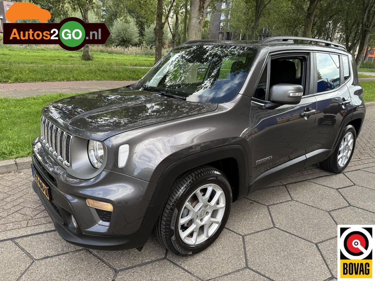 Jeep Renegade - 1.0T Limited 1.0T Limited - AutoWereld.nl