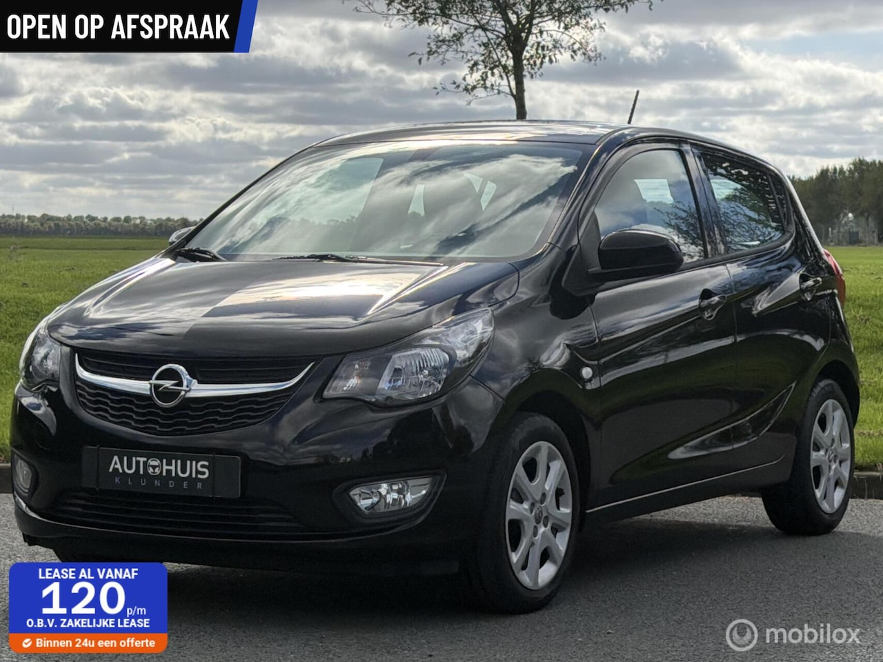 Opel Karl - 1.0 ecoFLEX Innovation 1.0 ecoFLEX Innovation - AutoWereld.nl