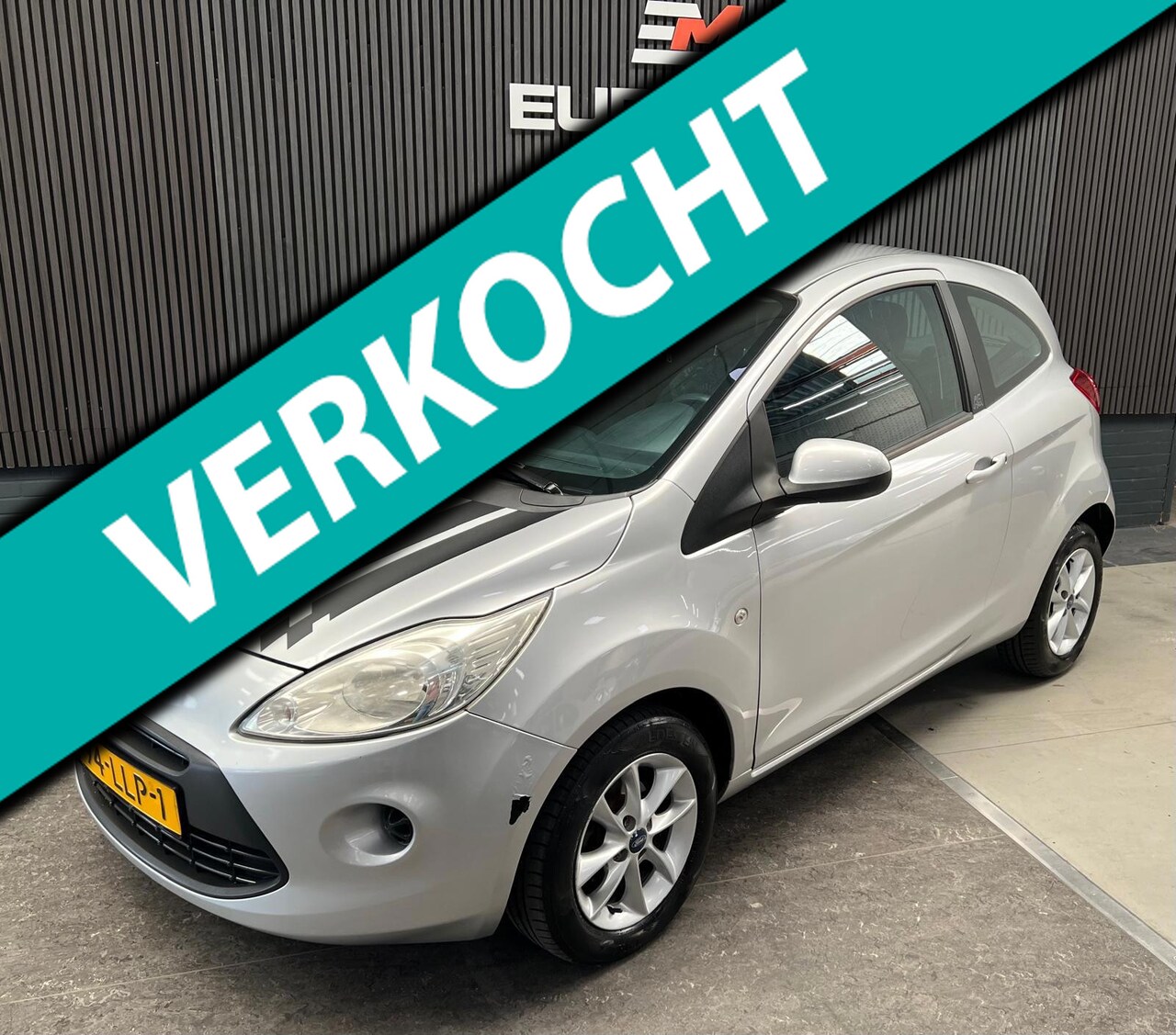 Ford Ka - 1.2 Cool&Sound NAP - Airco - Distr. Vervangen - AutoWereld.nl