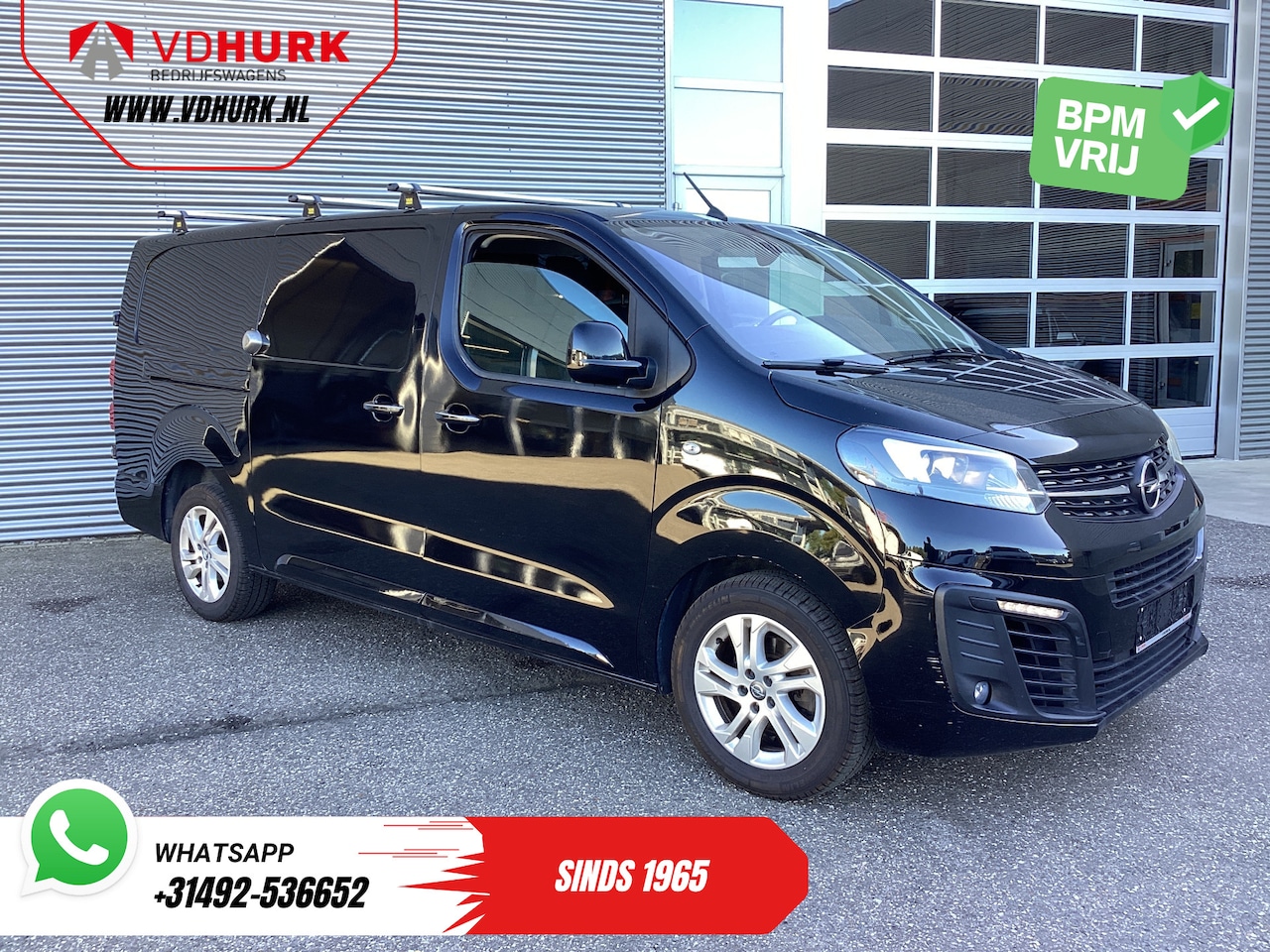 Opel Vivaro - 2.0 HDi 145 pk L3 Aut. Xenon/ Standkachel/ Carplay/ Stoelverw./ Keyless/ Climate/ Camera/ - AutoWereld.nl