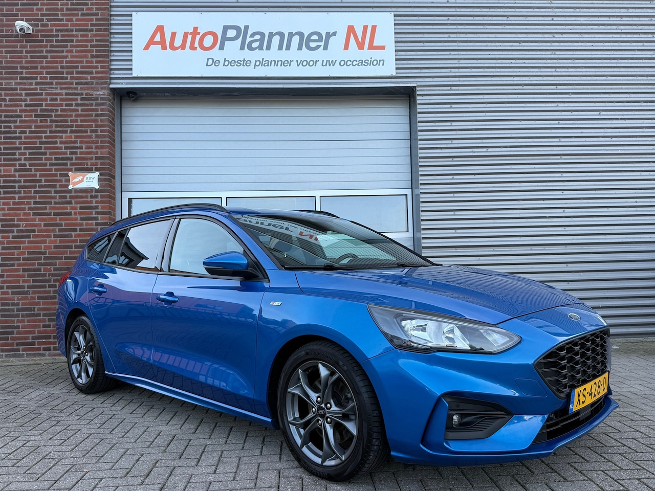 Ford Focus Wagon - 1.5 EcoBlue ST Line Business! Cruise! Navi! - AutoWereld.nl