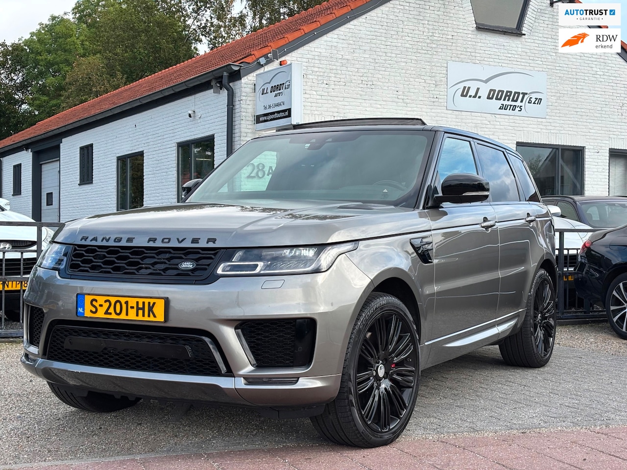 Land Rover Range Rover Sport - 2.0 P400e Autobiography Dynamic zeer nette auto ! - AutoWereld.nl