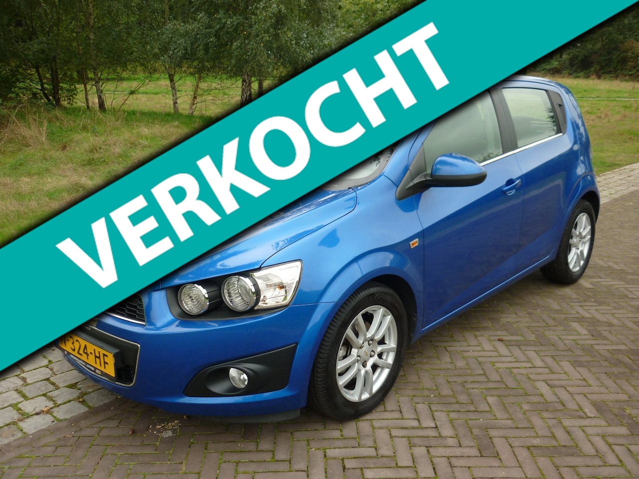 Chevrolet Aveo - 1.6 Automaat - AutoWereld.nl