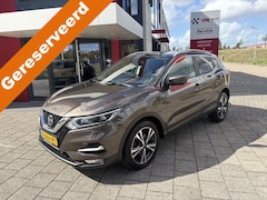 Nissan Qashqai - 1.3 DIG-T Tekna | Navi | 360 Camera | Pano | 86.010 km Dealeronderhouden
