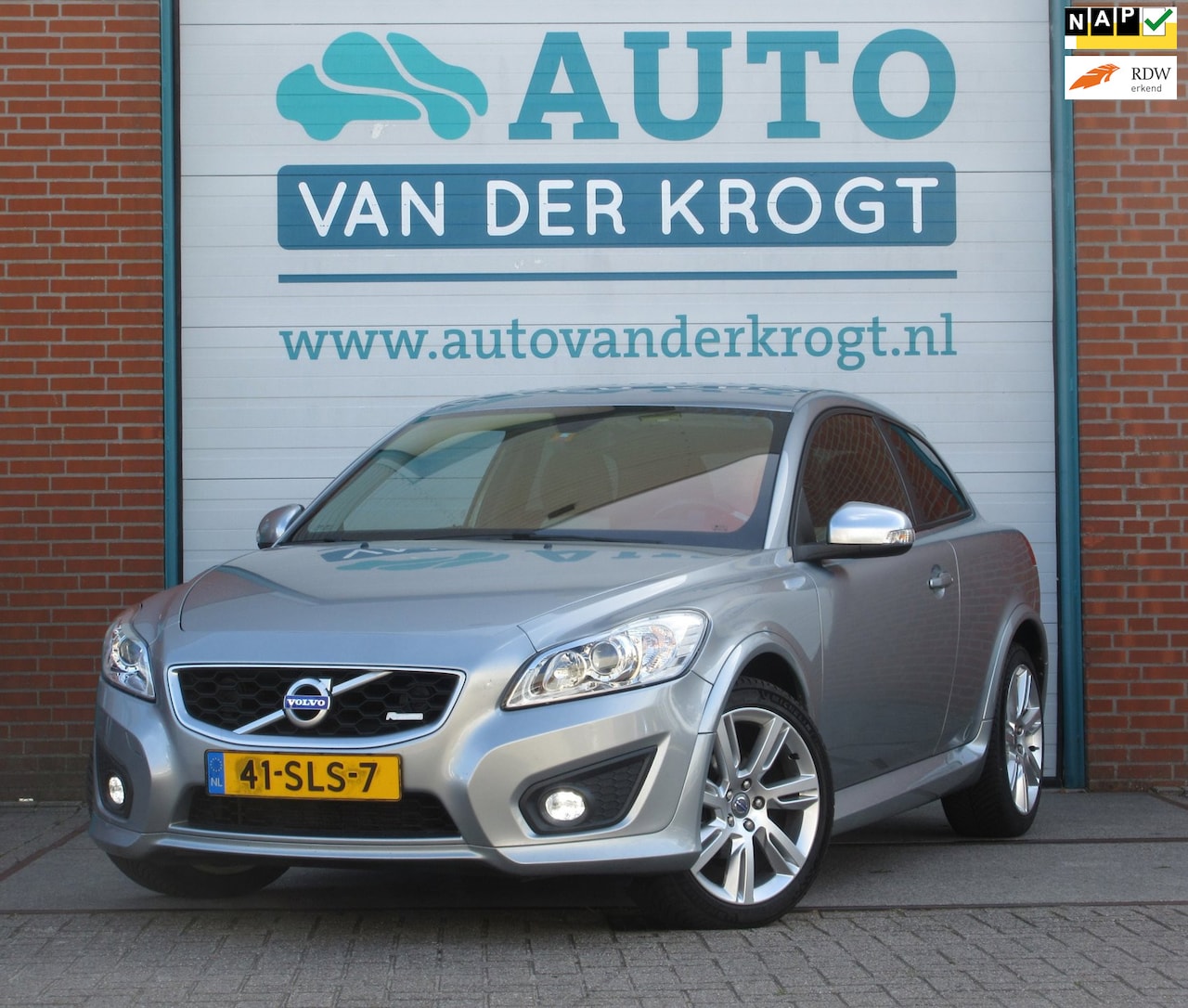 Volvo C30 - 2.0 R-Edition 2.0 R-Edition, NL auto, Leer, Airco, LM , APK 9-27 - AutoWereld.nl