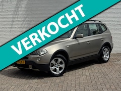 BMW X3 - 2.0i High Executive Leder + verwarming Clima Cruise Trekhaak Trilling in aandrijving