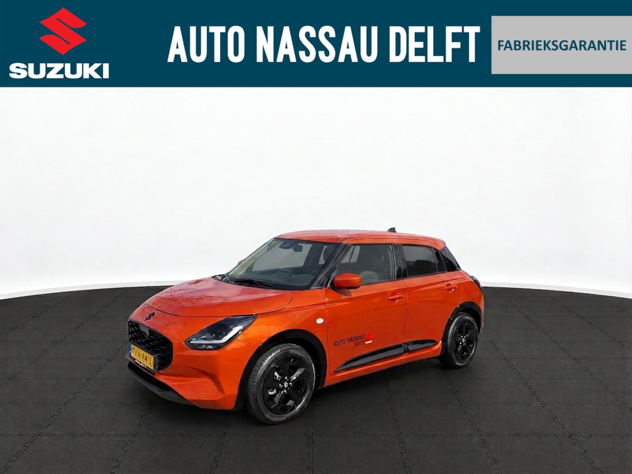Suzuki Swift - 1.2 Select Smart Hybrid EXTRA AUDIO PAKKET - AutoWereld.nl