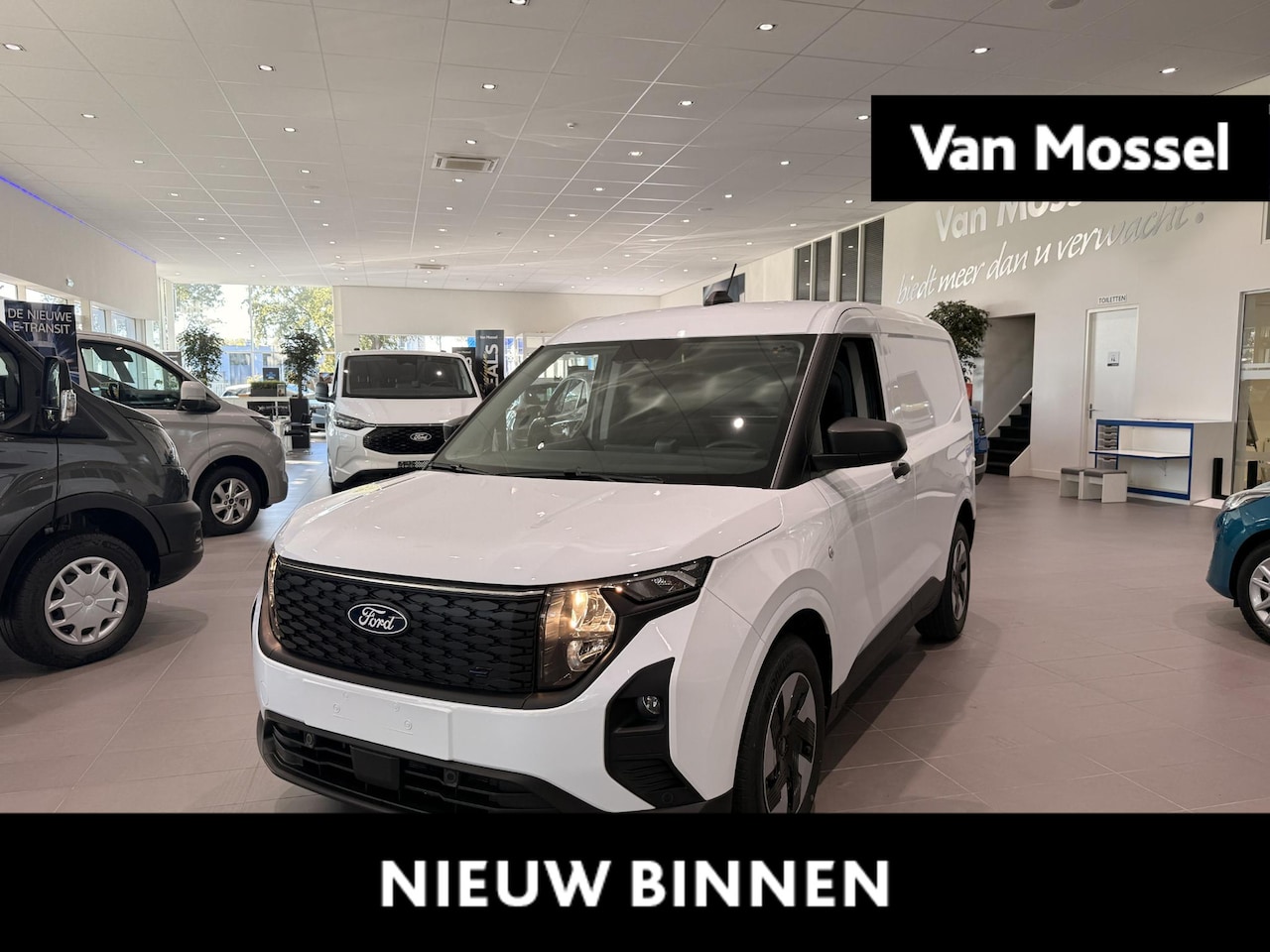 Ford E-Transit Cour. - Trend 44 kWh 5680 korting | Carplay | Climatecontrole | Cruisecontrole - AutoWereld.nl