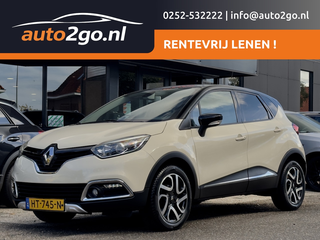 Renault Captur - 0.9 TCe XMOD NAVI CAMERA AIRCO LED LMV PDC - AutoWereld.nl