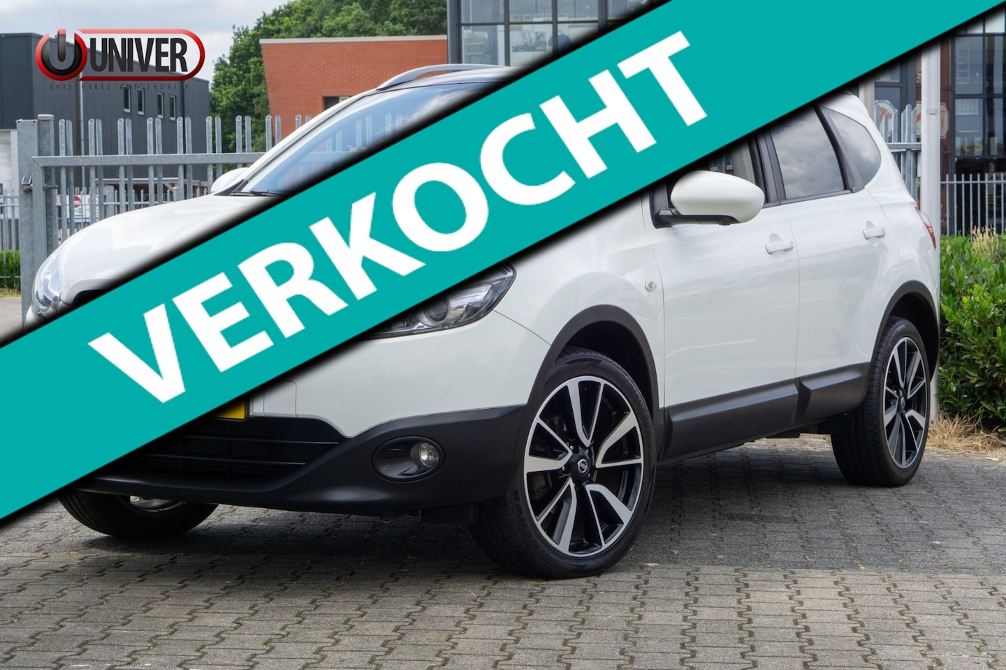 Nissan Qashqai - 2.0 Optima 7Pers-PANO-NAVI-CAMERA - AutoWereld.nl