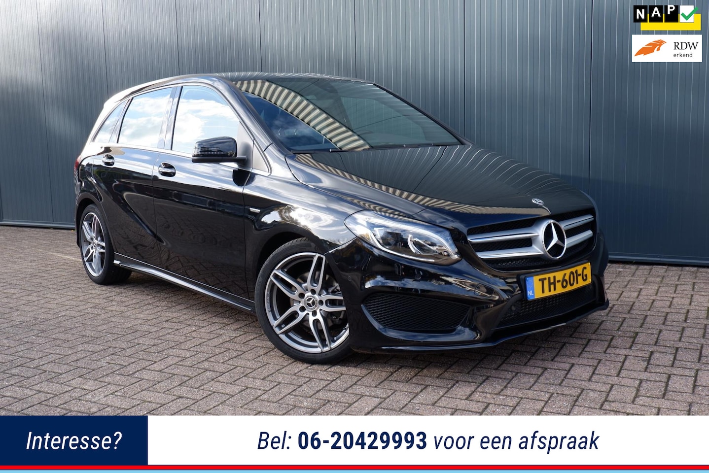 Mercedes-Benz B-klasse - 180 AMG Upgrade Edition Automaat - AutoWereld.nl