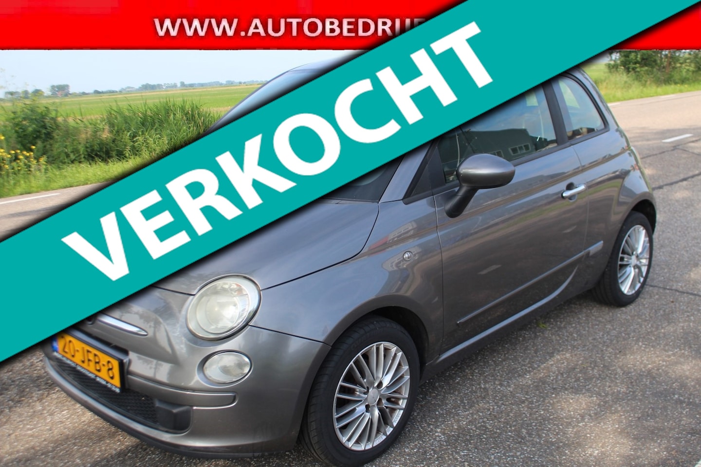 Fiat 500 - 1.2 Pop // AUTOMAAT // - AutoWereld.nl
