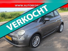 Fiat 500 - 1.2 Pop // AUTOMAAT //