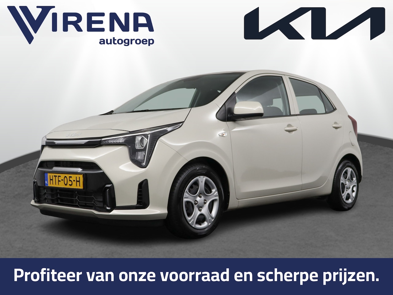 Kia Picanto - 1.0 DPI DynamicLine Apple Carplay/Android Auto - Cruise Control - Navigatie - Achteruitrij - AutoWereld.nl