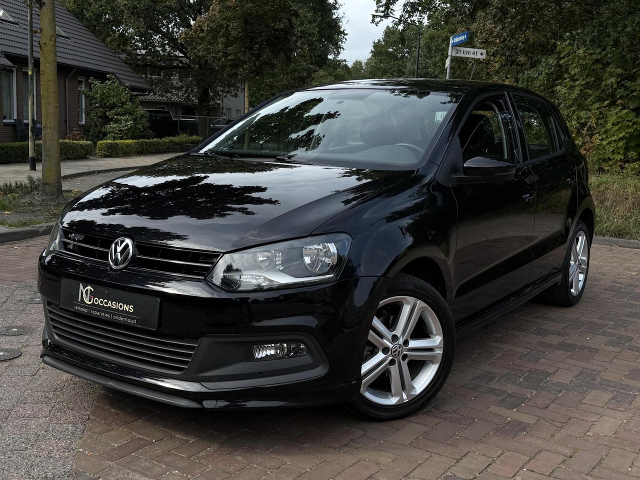 Volkswagen Polo - 1.2 12V R-Line - AutoWereld.nl