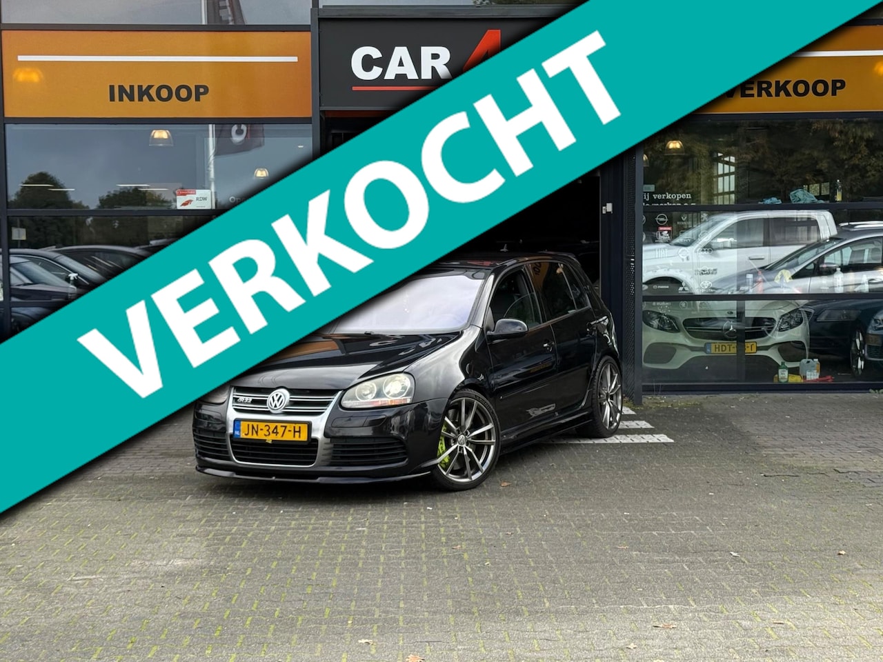 Volkswagen Golf - 3.2 R32 MILLTEK/PORSCHE REMMEN/LEDER/CARPLAY/APK 13-09-2026/CUSTOM UITLAAT! - AutoWereld.nl