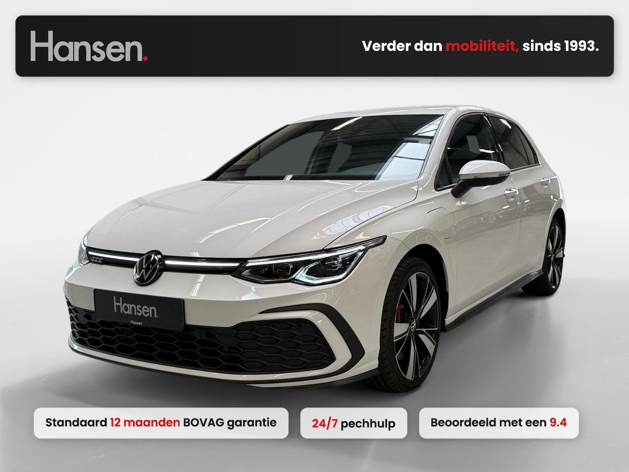 Volkswagen Golf - 1.4 eHybrid GTE I Elek. Trekhaak I Stoel en Stuurverwarming I Cruise Control I Carplay - AutoWereld.nl