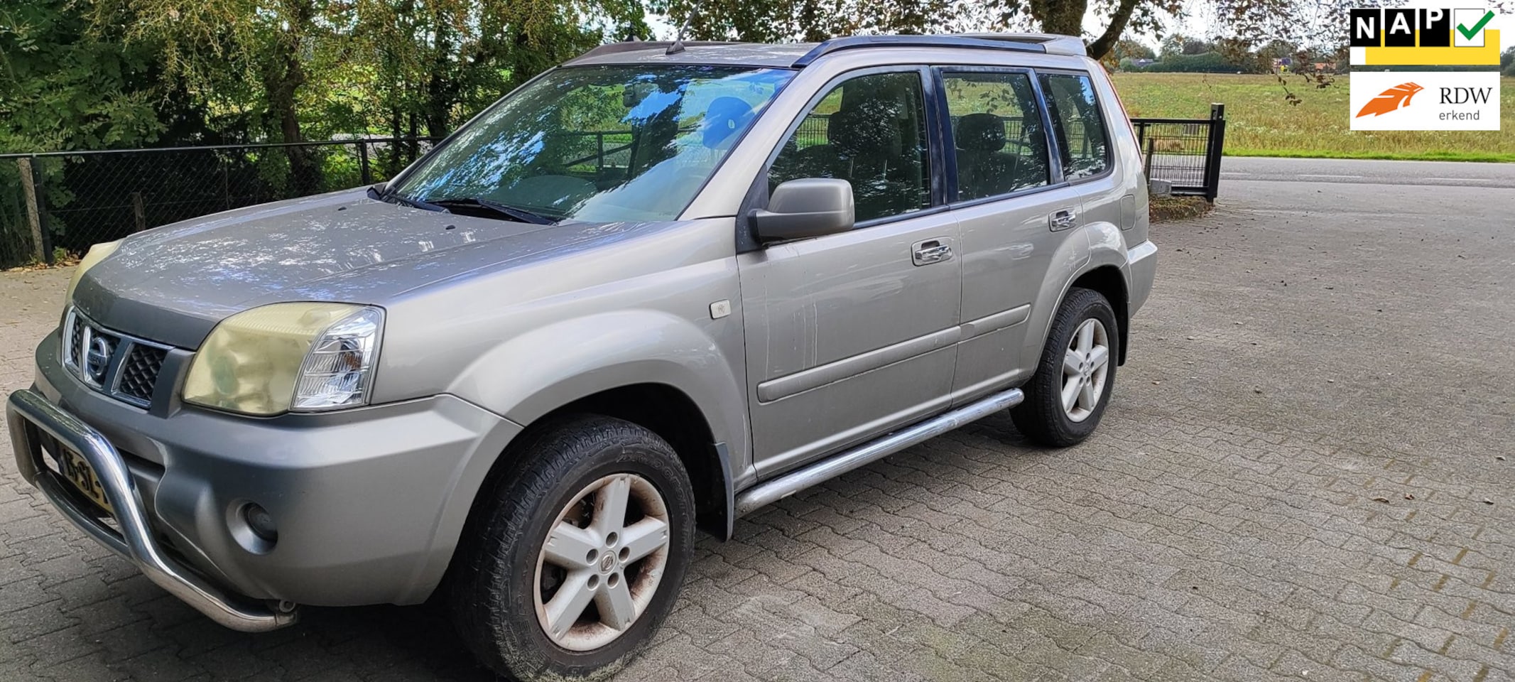 Nissan X-Trail - 2.0 Sport 4X4 bj 2006 KOPLING STUK - AutoWereld.nl