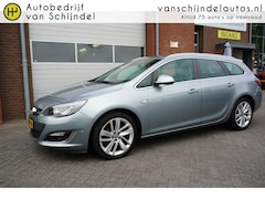 Opel Astra Sports Tourer - 1.4 120PK TURBO SPORT COSMO LUXE ORIGINEEL NEDERLANDS SPORTSTOELEN NAVIGATIE CAMERA TREKHA