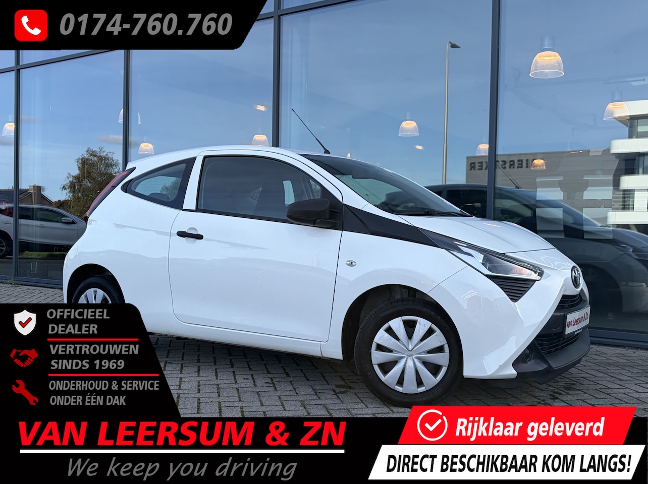 Toyota Aygo - 1.0 VVT-i x-fun | Airco | Electrische Ramen | 3 Deurs | Cruise Control - AutoWereld.nl
