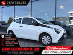 Toyota Aygo - 1.0 VVT-i x-fun | Airco | Electrische Ramen | 3 Deurs | Cruise Control