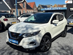 Nissan Qashqai - 1.6 Tekna |Keyless|Pano|Trekhaak|Leder|Stoelverwarming|