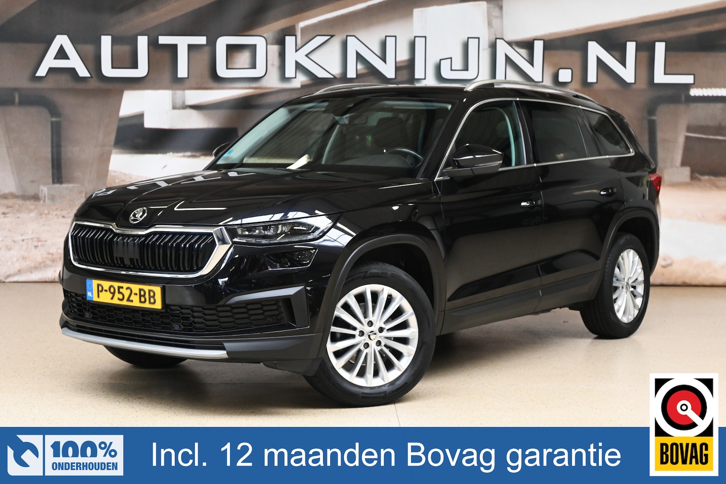 Skoda Kodiaq - 1.5 TSI 150pk Business Ed. | Matrix | Canton | Trekhaak | 100% (Dealer) onderhouden label - AutoWereld.nl