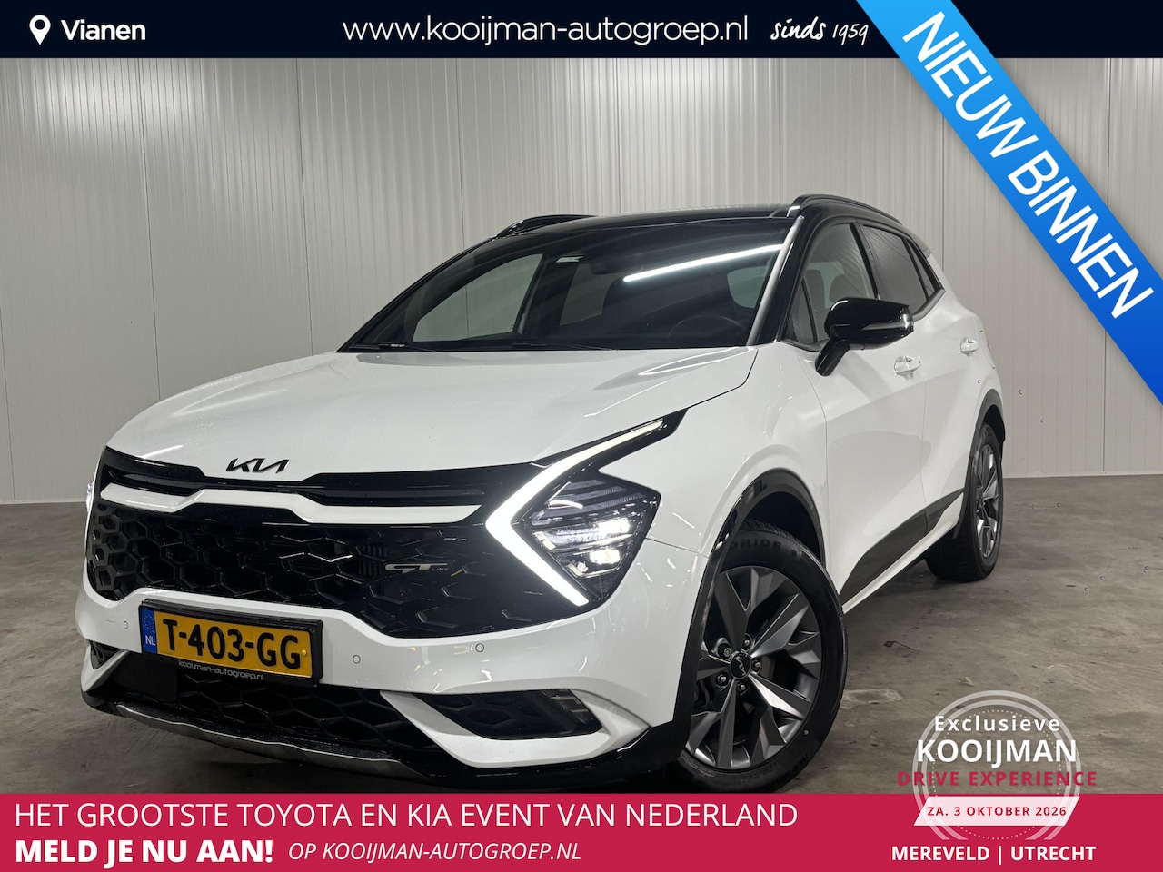 Kia Sportage - 1.6 T-GDi Hybrid GT-Line 1.6 T-GDi Hybrid GT-Line - AutoWereld.nl