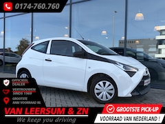 Toyota Aygo - 1.0 VVT-i x-fun Airco | Electrische Ramen | 3 Deurs | Cruise Control