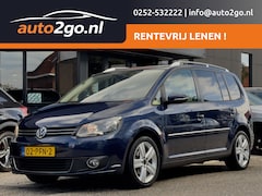 Volkswagen Touran - 1.4 TSI AUT7 HIGHLINE 7PERS NAVI AIRCO LED LMV PDC