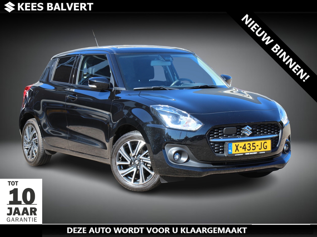 Suzuki Swift - 1.2 Style Hybrid | Clima | Inklapbare spiegels | 10 jaar Garantie | - AutoWereld.nl