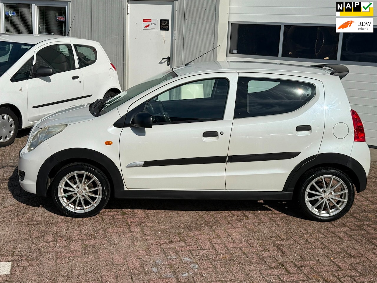 Suzuki Alto - 1.0 Comfort Plus 1.0 Comfort Plus - AutoWereld.nl
