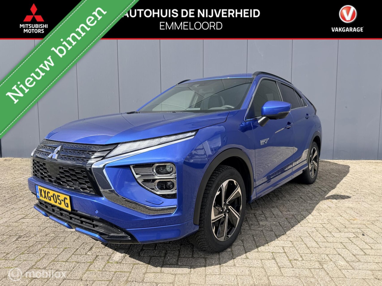 Mitsubishi Eclipse Cross - 2.4 PHEV Executive 2.4 PHEV Executive - AutoWereld.nl