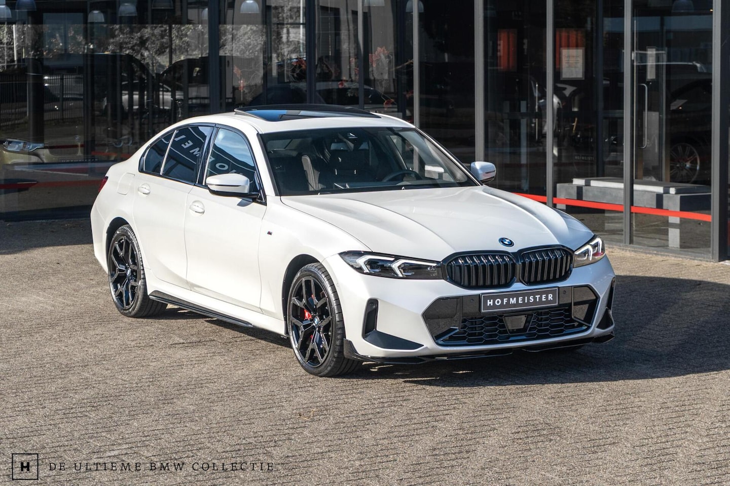 BMW 3-serie - 330e M Sport Pro | Dak | H/K audio - AutoWereld.nl