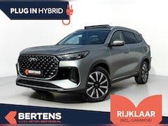 Chery Tiggo 8 - 1.5TGDI PHEV UNIQUE | Demo | 90 km elektrisch | Snelladen | 7 jaar garantie