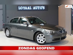 BMW 5-serie - 520i | NAVI | AIRCO | ELEK.RAMEN | APK