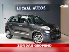 Fiat 500 L - 0.9 TwinAir CNG Lounge | AIRCO | CRUISE | PANO | STOELVERW. | NAVI | PDC | APK | NAP
