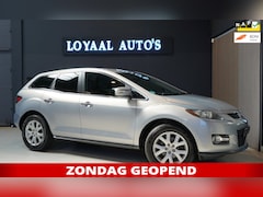 Mazda CX-7 - 2.3 GT-L | SCHUIF-DAK | AIRCO | TREKHAAK | LEDER | NAP | APK