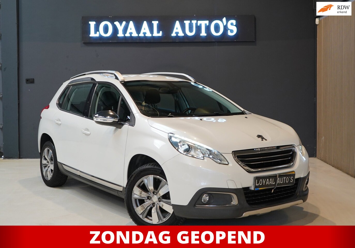 Peugeot 2008 - 1.6 VTi Allure | AUTOMAAT | CRUISE | TREKHAAK | PDC | NAVI | NAP | AIRCO | APK - AutoWereld.nl