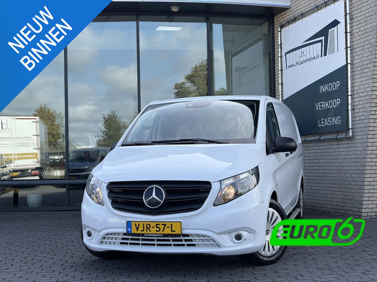 Mercedes-Benz Vito - 116 CDI Lang*2X SCHUIF*KLEP*CRUISE*ECC*NAVI* - AutoWereld.nl