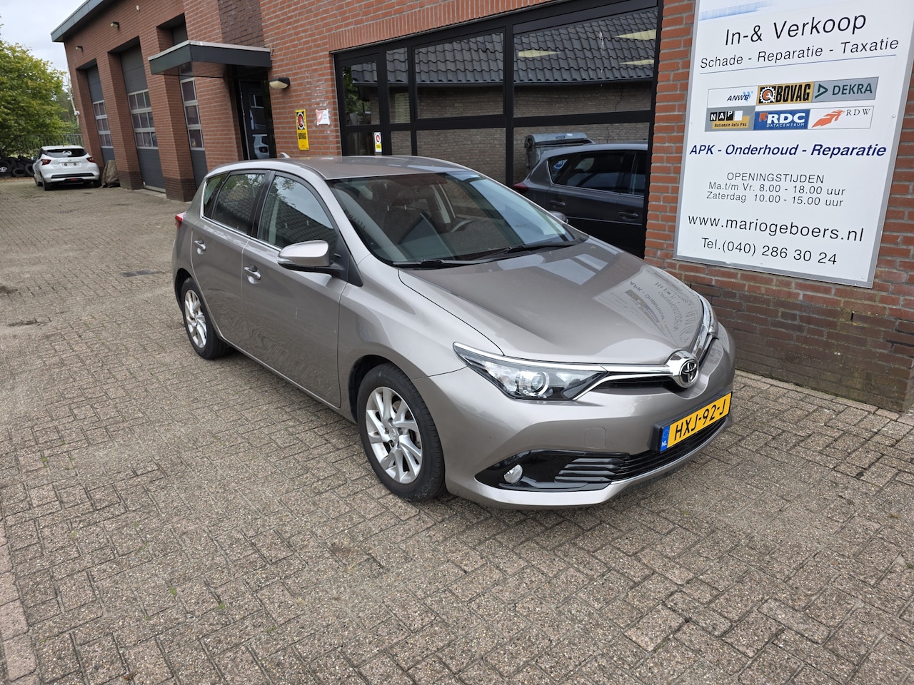 Toyota Auris - 1.3 Aspiration | 1e eigenaar | Camera | - AutoWereld.nl