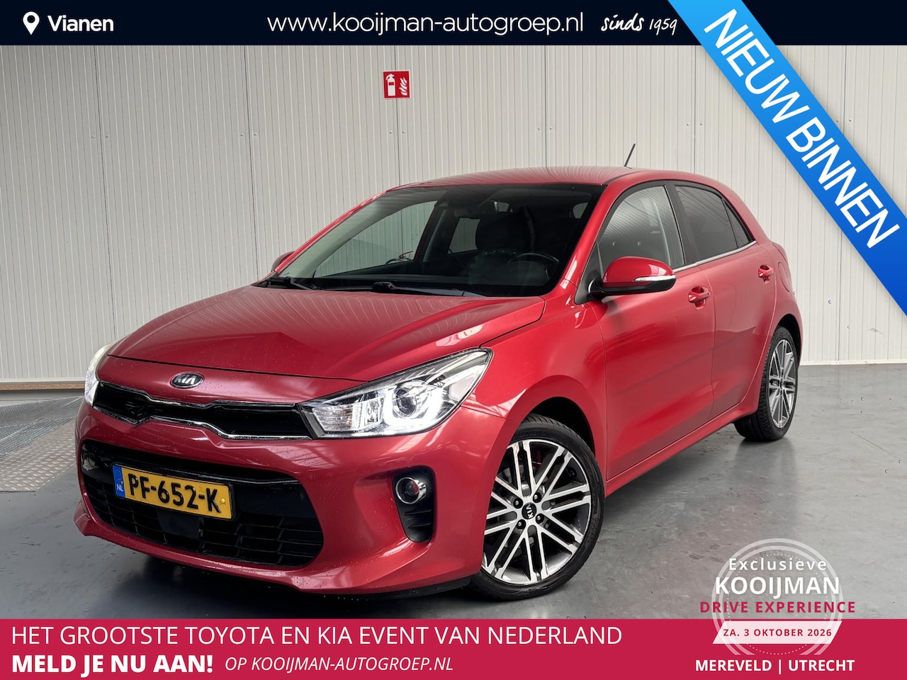Kia Rio - 1.0 TGDI ExecutiveLine 1.0 TGDI ExecutiveLine - AutoWereld.nl