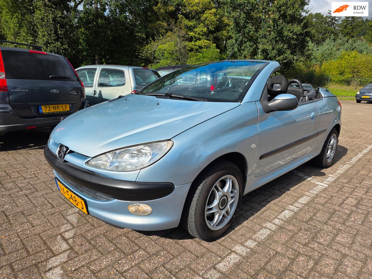 Peugeot 206 CC - 1.6-16V 1.6-16V - AutoWereld.nl
