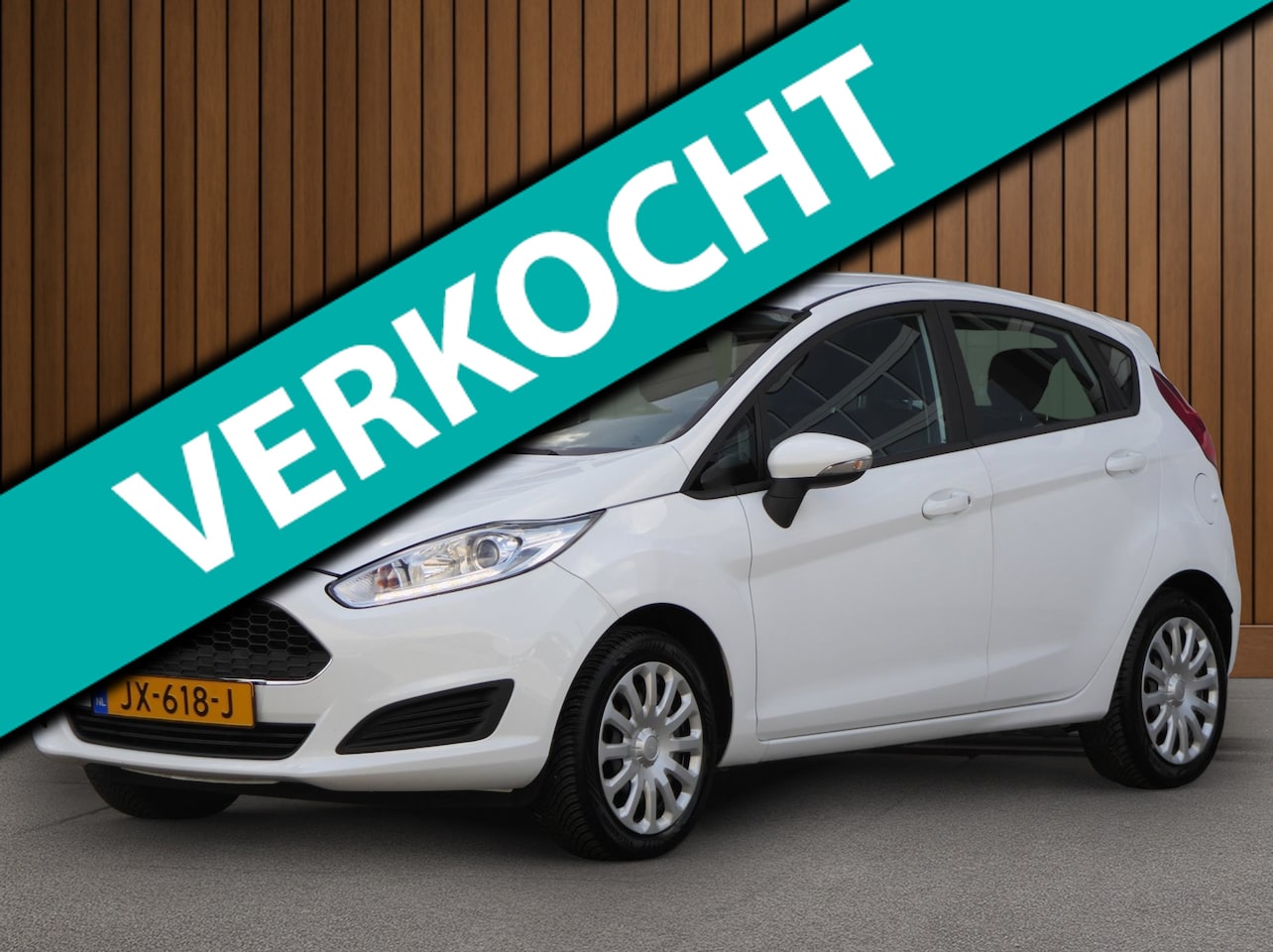 Ford Fiesta - 1.0 Style 5-Deurs | Nieuwe Distributieriem | Bluetooth | Navi | Airco | Origineel NL - AutoWereld.nl