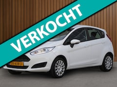 Ford Fiesta - 1.0 Style 5-Deurs | Nieuwe Distributieriem | Bluetooth | Navi | Airco | Origineel NL