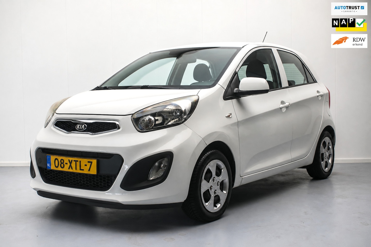 Kia Picanto - 1.0 CVVT Comfort Pack NL-auto [ Airco Goed Onderhouden Elektrische Ramen USB Centrale Verg - AutoWereld.nl